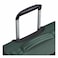 Delsey Pin Up 4 Wheel Luggage Soft Trolley Green 55cm