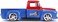 DC Comics Bombshells 1956 Ford F100 1:24 Scale 253255008