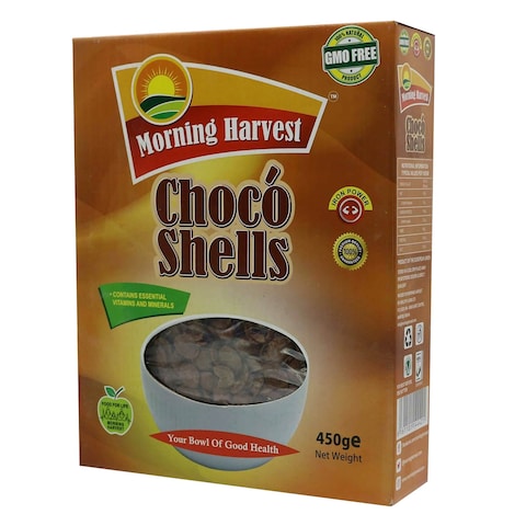 Morning Harvest Chocolate Sea Shells Cereal 450g