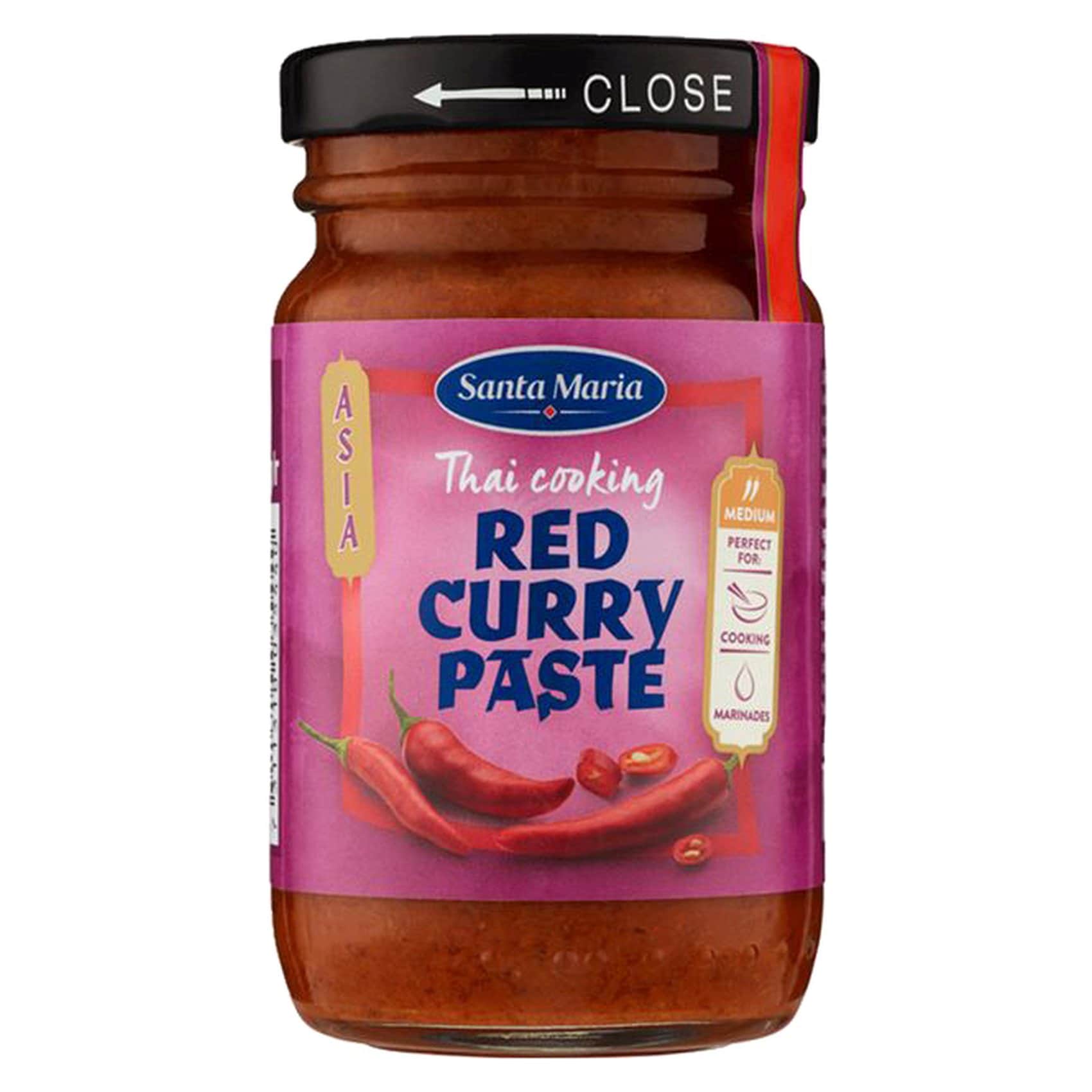 Buy Santa Maria Thai Cooking Red Curry Paste 110g Online | Carrefour UAE