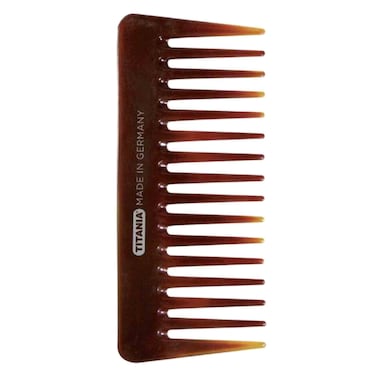 TITANIA HAIR COMB BROWN 1813/8
