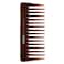 TITANIA HAIR COMB BROWN 1813/8
