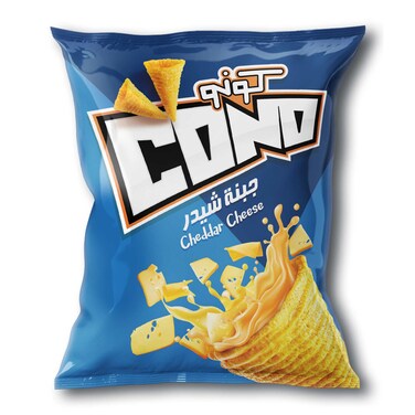 كونو كونز - طعم الجبنة الشيدر - 58 جرام