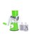Generic Multifunctional Vegetable Slicer With Blade Army Green 24 x 12 x 19centimeter
