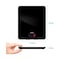 Salter Glass Digital Kitchen Scale - 10 Kg - Black