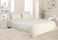Deyarco Princess Flat Sheet 3pc-Fabric: Cotton Poly Easy Iron - Color: Cream -Size: Queen 240x260cm + 2 Pillowcase Size: 50x75cm