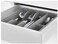 Generic Smacker Cutlery Tray, Grey
