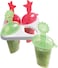 Snips Mister Ice Lollipop Moulds 020570 Multicolour