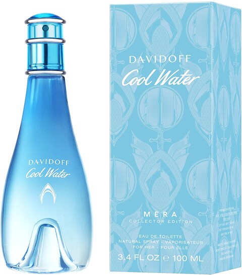 Davidoff Cool Water Mera Collector Edition Eau De Toilette For Women - 100ml