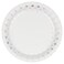 Sparkle And Shine Silver Luncheon Plate 7in Foil 8 pcs