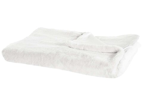 BLANKET DOUBLE LIGHT GREY 200X220