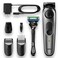 BT5265--Braun Beard Trimmer and Hair Clipper, Free Gillette Fusion5 ProGlide razor, Black/Silver