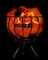 Geohoney Himalayan Salt Lamp With Iron Basket