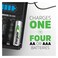 ENERGIZER RECHARGE UNIVERSAL AA BP4