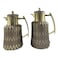 Home Maker Flask QDP Brown And Gold 0.7L+1.0L 2 PCS