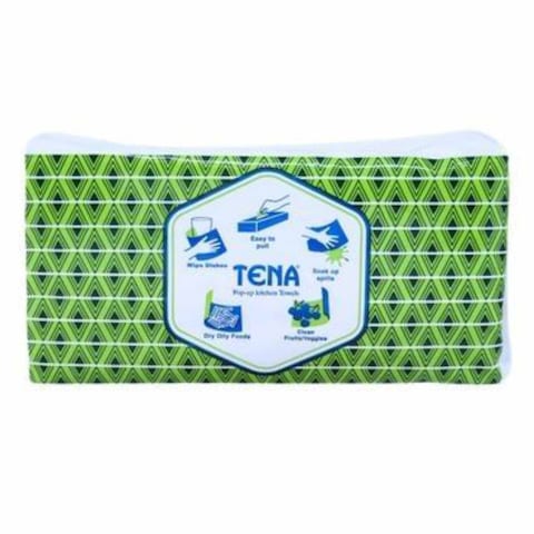 TENA POP UP KITCHEN TOWELS 100&#39;S