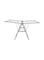 Generic Clothes Dryer Rack Silver 175X102X62Centimeter