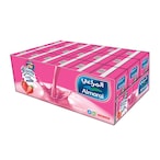 Buy Almarai Long Life Nijoom Strawberry Flavored Milk 150ml times 18 Pieces in Saudi Arabia