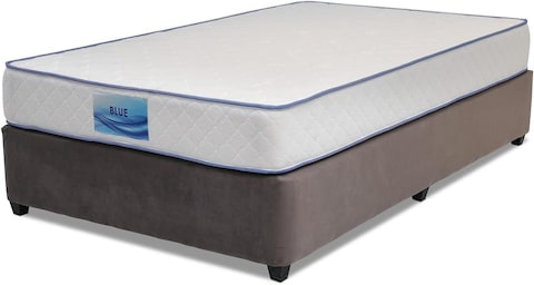 PAN Home Home Furnishings Bait Blue Turnable Bonnel Mattress 090x190 White