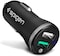 Spigen F27QC Quick Charge 3.0 Dual output USB Smart Car Charger QC 3.0 Smart 5V / 2.4A