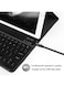 Generic Protective Case Cover With Bluetooth Keyboard For Apple iPad 2107/2018 Black