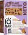 IQBAR Brain and Body Keto Protein Bars - Almond Butter Chip Keto Bars - 12-Count Energy Bars - Low Carb 12gr Protein Bars - High Fiber Vegan Bars and Low Sugar Meal Replacement Bars - Vegan Snacks
