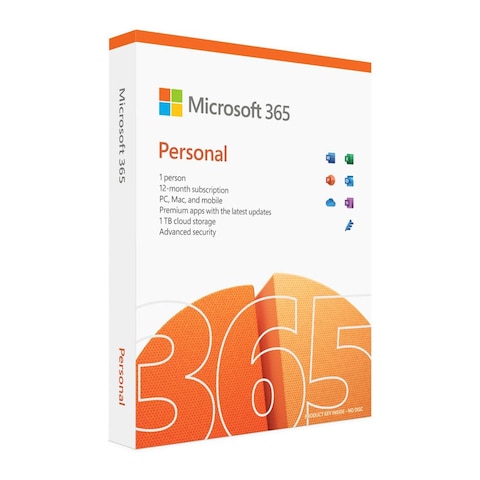 Microsoft Office 365 Personal - 1 User 1 Year