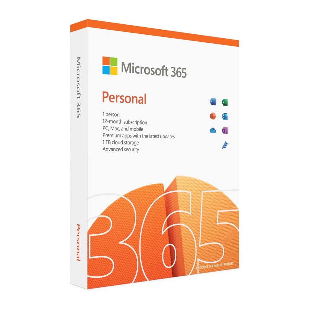 Microsoft Office 365 Personal - 1 User 1 Year