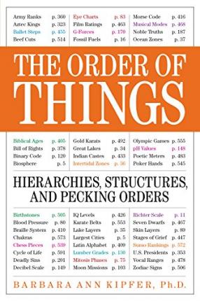 Buy The Order of Things: Hierarchies, Structures, and Pecking Orders ...