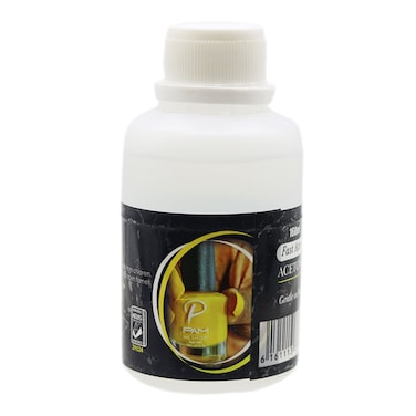 pam nail acetone 160ML P170 ml 