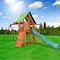 Eastern Jungle Dreamscape Swing Set Wooden Plus Extra Suppliers Delivery Charge Outside Doha