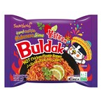 Buy Samyang Buldak Habanero Lime Hot Chicken Flavour Instant Ramen Noodles 135g in UAE