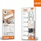 LDNIO SC4408 Four Independent Switch Sockets Household Plug Power Board Power Board Surge Protector Plug Adapter Popular Socket 4USB