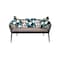 Jilphar Furniture 3 seater outdoor Lounge Sofa JP1221B