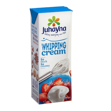 Juhayna Whipping Cream - 200 ml