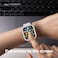 Elago Duo for Apple Watch Series 8/7 (45mm), Series 6/SE/5/4 (44mm) cover case - Clear White