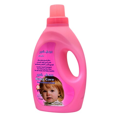 BABY CARE WASHER LIQUED 1 LITER