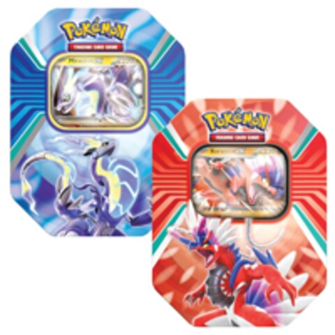 Pokemon - Paldea Legends Tin - Koraidon / Miraidon