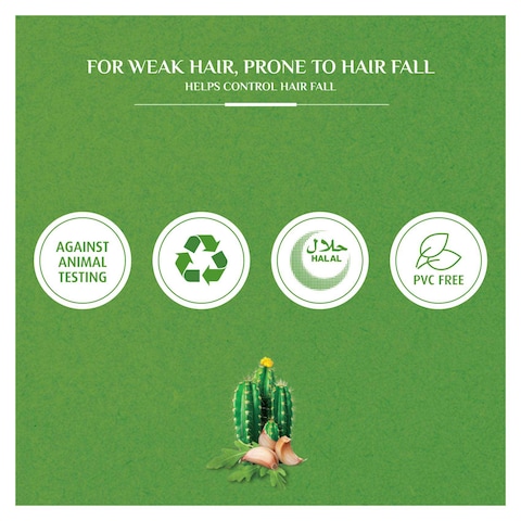 Vatika Naturals Hair Fall Control Shampoo - 360ml