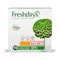 FRESHDAYS  DAILY COMFORT ODOR CONTROL NORMAL PANTYLINERS X72