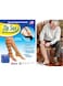 Generic - Zip Sox Compression Socks By Bulbhead - Pair, S/M Beige