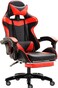 Karnak Gaming Chair Ergonomic Executive Pubg-3D 360 Rolling Swivel Reclining Computer Chair PU Leather Adjustable Height With Headrest Pillow Cushion &amp; Lumber Support Back, Premium Foam Kc375