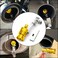Car Turbo Sound Whistle Exhaust Tailpipe Blow Off Valve Aluminum Alloy Auto Accessories - (Gold)