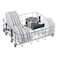Beko 8 Programs 14 Place Settings Built-In Dishwasher Inox - Fingerprint Proof DSN28420X