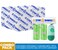Star Babies Combo Pack (10pcs Dispsosable Changing Mats + 2pcs Scented Bag with Dispenser)