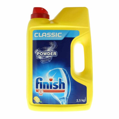 Finish Classic Dish Washing Powder 2.5kg