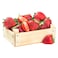 Strawberries 1kg Wooden Box