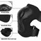 Spartan BMX Knee Elbow And Wrist Protective Set Black