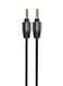 3.5mm To 3.5mm AUX Audio Cable 1000millimeter Black