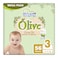 Babyjoy olive oil moisturizer for healthy skin size 3 medium up to 6-12 kg mega pack 56 diapers